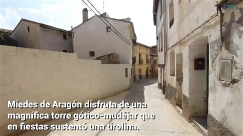 Miedes de Aragón morcillas y vino qué buen atino