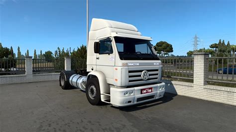 Volkswagen Tractor Titan Rl Ets Mods Ets Map Euro