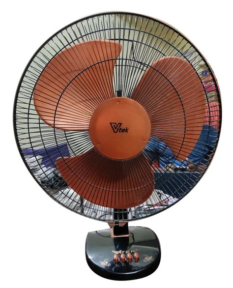 Vtek 3 Blade Electric Table Fan 300 Mm At Rs 800 Piece In Hyderabad