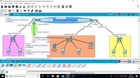 Ccna 200 301 16 03 Static Default Routes And Host Route Youtube