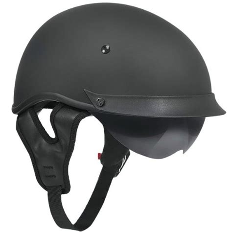 Low Profile Motorcycle Helmets Dot Approved