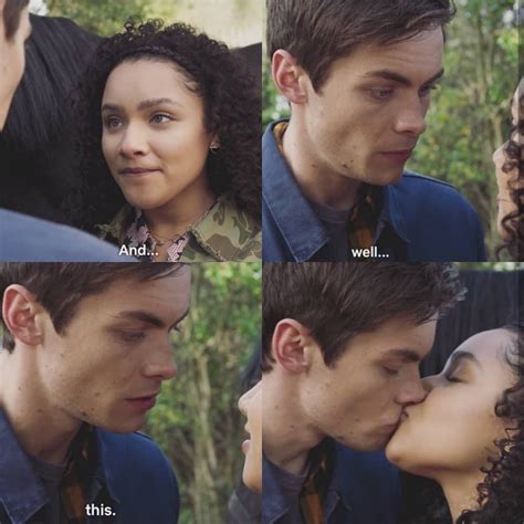 Romantic Moment in Free Rein Season 2 Episode 9