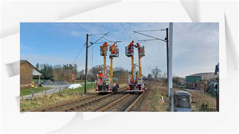 Reprise progressive du trafic des trains entre Le Havre et Yvetot après