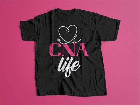 Cna Life Nurse Editable T Shirt Design Nurse Life Svg Design For Nursing Buy T Shirt Designs