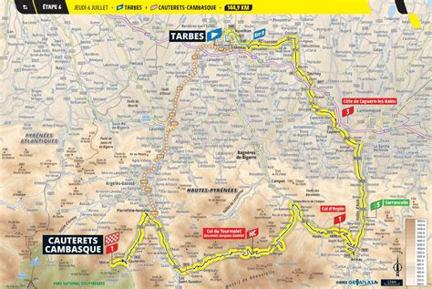 Tour De France Parcours Horaires Toutes Les Infos Pratiques De L