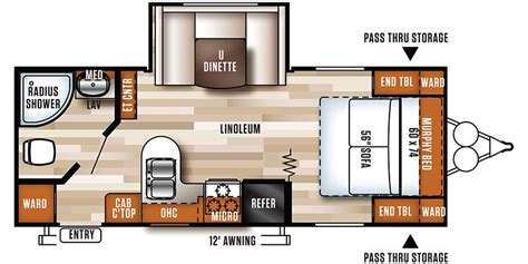 Forest River Salem Cruise Lite Specs Floorplans