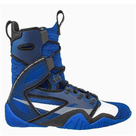 Nike Hyperko 2 0 Boxing Shoes Blue Black MMA Factory