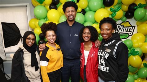 Jalen Rose Partners With Pepsis STARRY To Give 50K To The University