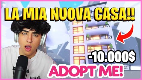 Compro LA CASA Più COSTOSA DI TUTTO IL GIOCO Su ADOPT ME Roblox