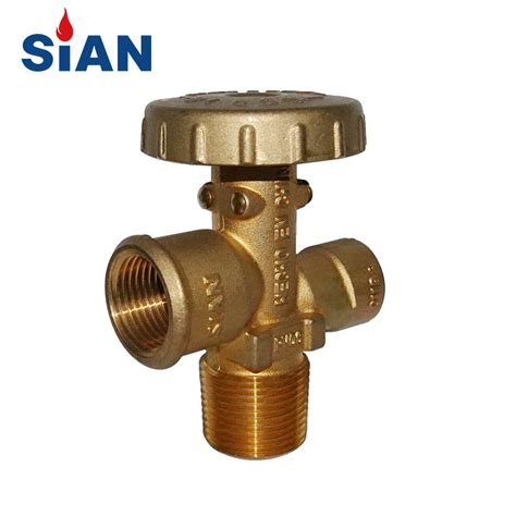 Sian Pv Brass Safety Lpg Gas Cylinder Pol Valves Propane Tank Control