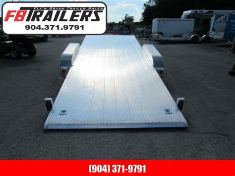 Alcom Ft Aluminum Open Tilt Car Hauler Fb Trailer Dealer