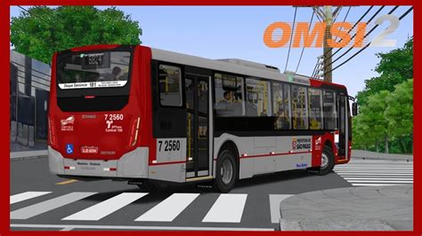 OMSI 2 CAIO MILLENNIUM IV VOLVO B290RLE G920 Viação Campo Belo