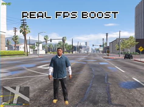 REAL FPS BOOST WITH SHADOW GTA5 Mods