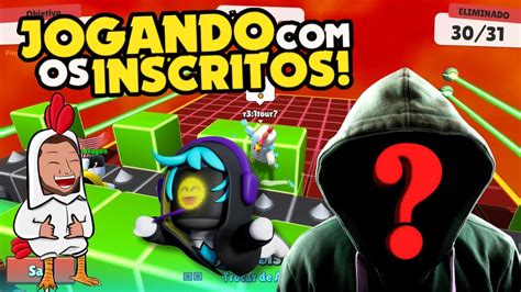 Stumble Guys Live Ao Vivo Agora PortuguÊs Brasil Jogando Com Inscritos 💥 Youtube