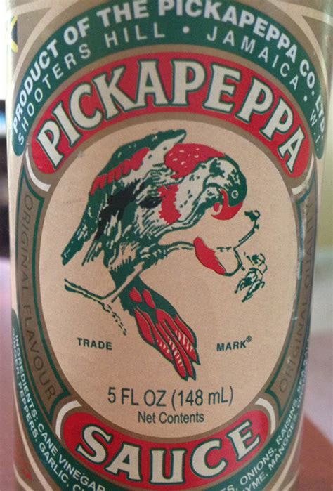 Hot Sauce Reviews Pickapeppa Sauce