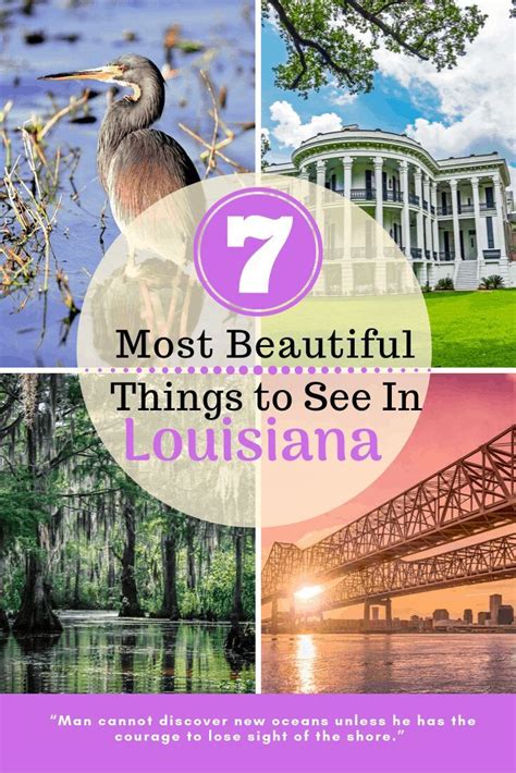 7 Most Beautiful Things To See In Louisiana Louisiana Travel