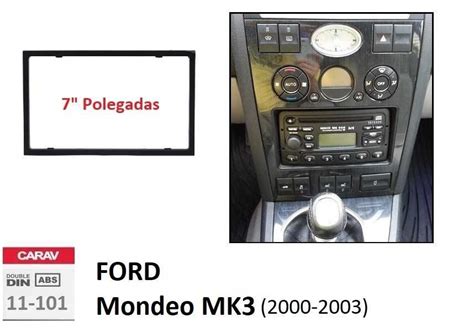 Novo R Dio Din Ford Mondeo Mk A Android Gps