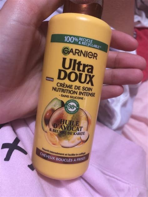 Garnier Ultra Doux À l Huile d Avocat et Beurre de Karité Crème de