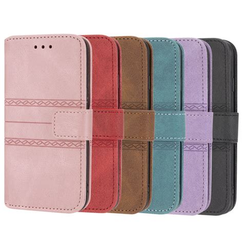 Case For Samsung Galaxy S23 S22 S21 S20 Plus Ultra Fe 4g 5g Wallet Card Holder Pocket Luxury