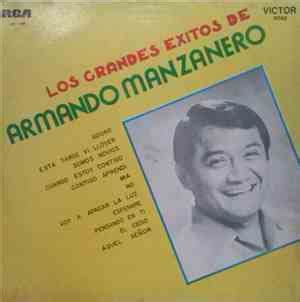 Armando Manzanero Los Grandes Exitos De Armando Manzanero