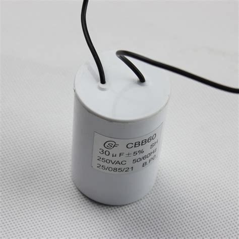 Cbb Motor Running Capacitor Vac Water Pump Startup Capacitors