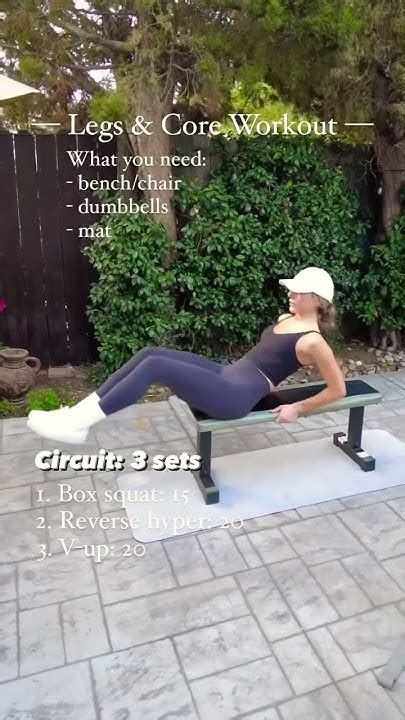 Full Legs And Core Workout Youtube