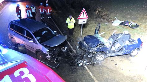 Unfall Auf Landesstra E Bei G Ttingen Fordert Zwei Schwerverletzte