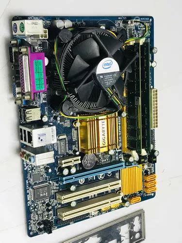 Placa M E Gigabyte Ga G M Es C Lga Ddr Mercadolivre