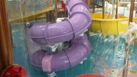 Funtasia Waterpark Drogheda Purple Spiral Slide Onride Pov Youtube