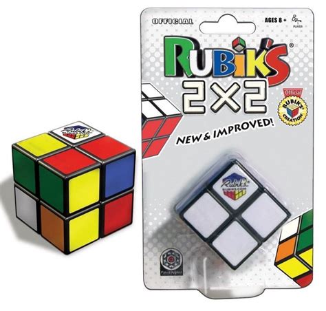 RUBIKS CUBE 2 X 2 BY WINNING MOVES