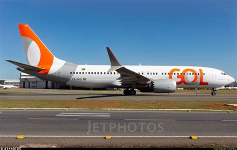 PS GPD Boeing 737 8 MAX GOL Linhas Aereas LazaroEdu JetPhotos