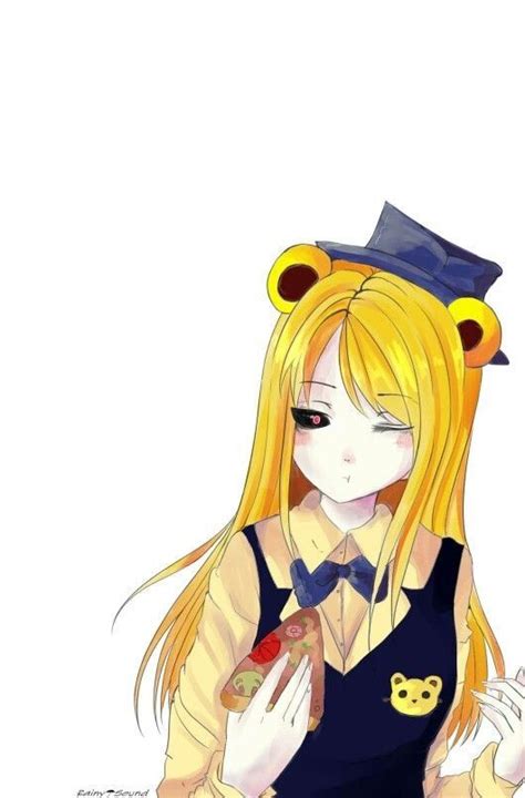 Golden Freddy As A Human Fnaf Anime Ng V T