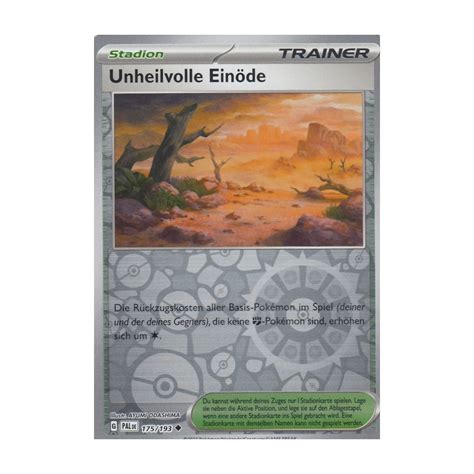 Unheilvolle Ein De Reverse Holo Entwicklungen In Paldea Pokemon