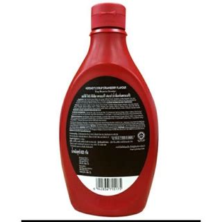 Hershey S Syrup Strawberry Flavor 623g Shopee Philippines