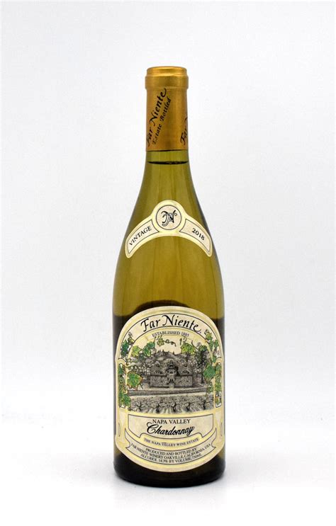 2018 Far Niente Winery Estate Chardonnay – FineLiquors