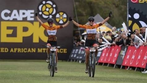 Matthew Beers E Howard Grotts Conquistam O Cape Epic 2024