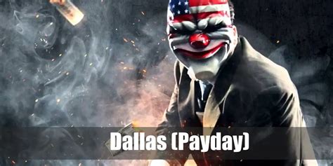 Dallas (Payday 2) Costume for Halloween