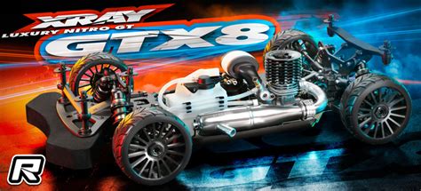 Xray GTX8 1 8th Nitro GT Car Kit Red RC RC Car News