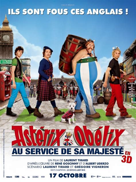 Ast Rix Et Ob Lix Au Service De Sa Majest Film Kopen Op Dvd