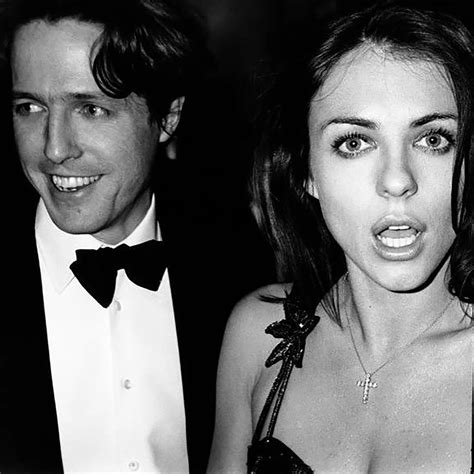 Los Amores Caóticos De Liz Hurley Del Engaño De Hugh Grant Con Una Prostituta Al Novio Que No