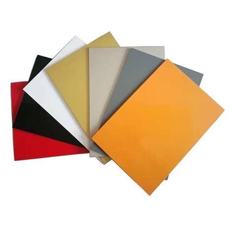 Pvdf Coated Fire Resistant Aluminum Composite Panel Acp 3mm 4mm Acm