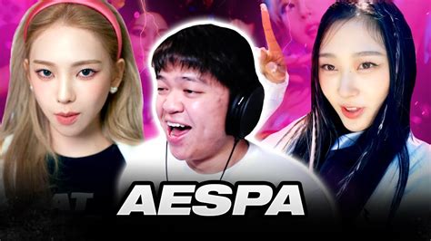 aespa 에스파 Spicy MV Reaction Review DYNAMIC AND ELECTRO HEAVY