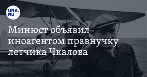 Минюст объявил иноагентом правнучку летчика Чкалова