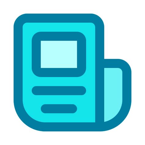 Trend Generic Blue Icon