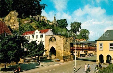 Postkarte Carte Postale Valkenburg Aan De Geul Berkelpoort Manuskript