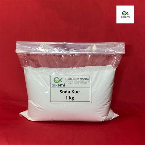 Jual Soda Kue Sodium Bicarbonate Baking Soda Food Grade Kg