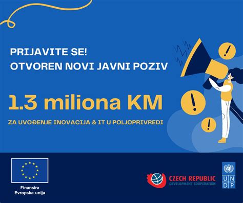 Otvoren Novi Javni Poziv Projekta Evropske Unije 1 3 Miliona KM Za