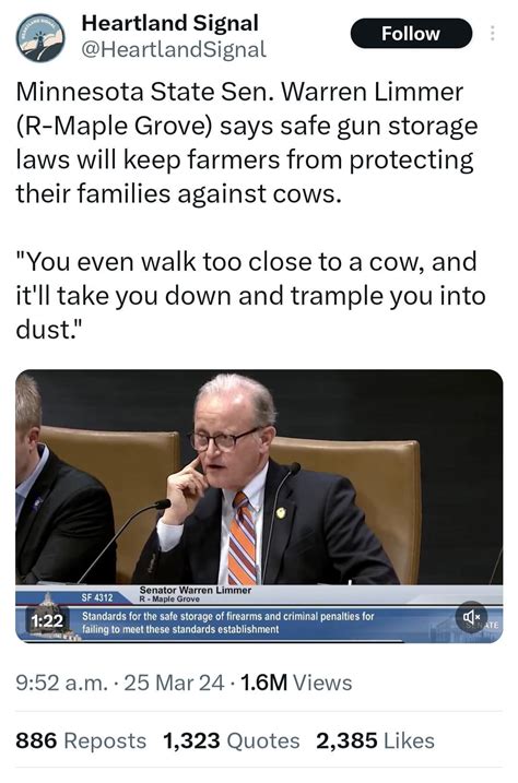 Dont Kid Yourself Jimmy If A Cow Ever Got The Chance Hed Eat You