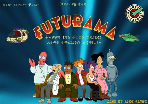 Futurama By Jakepayne1994 On Deviantart
