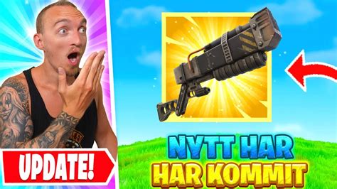 HELT NYTT VAPEN HAR KOMMIT TILL FORTNITE YouTube